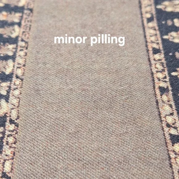 Large Lightweight Wool Scarf Earth Tones - Picture 4 of 8